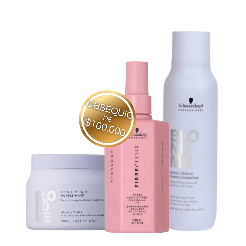 Combo BLONDME reparación intensa