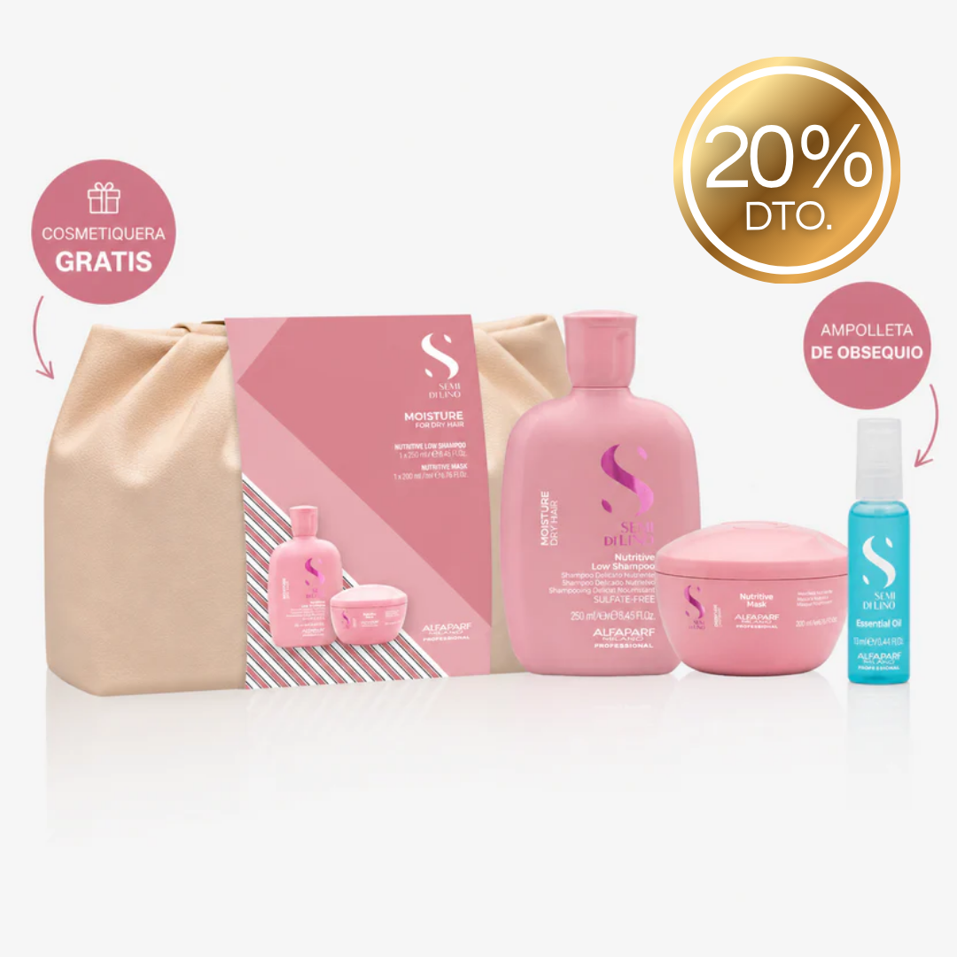 Kit Semi Di Lino Moisture + Obsequios