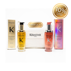 Kit Brillo y Protección + Cosmetiquera