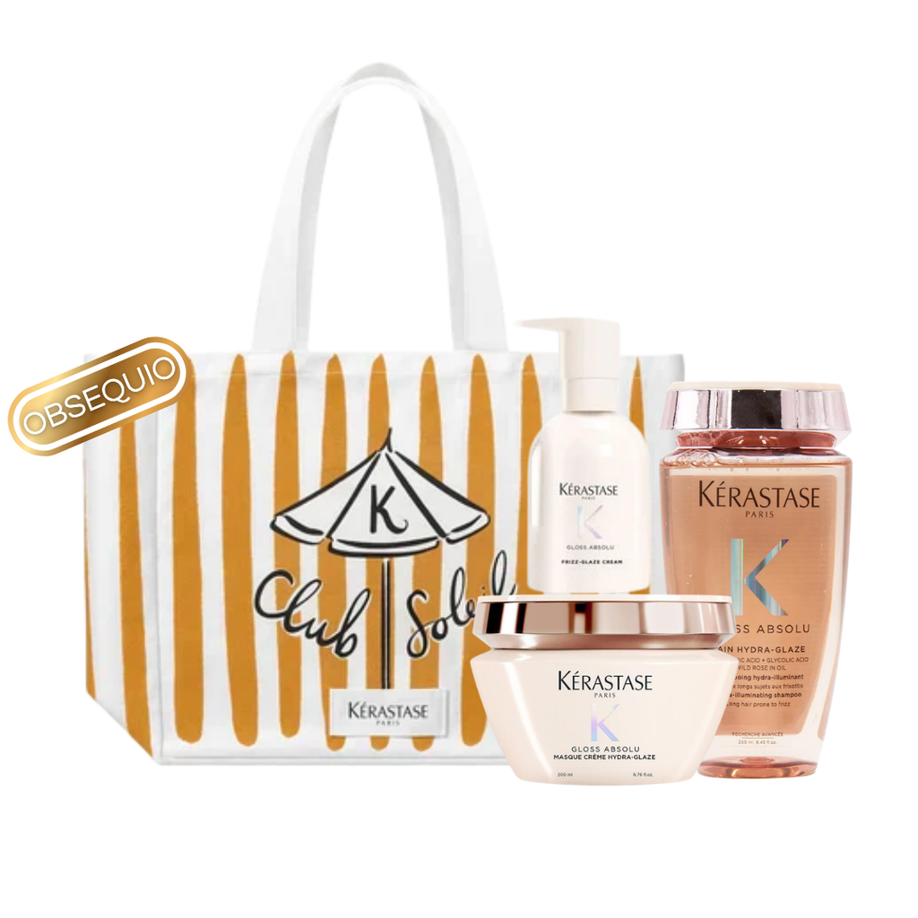 Kit Kérastase Gloss Absolu Brillo Espejo + Bolso de Regalo