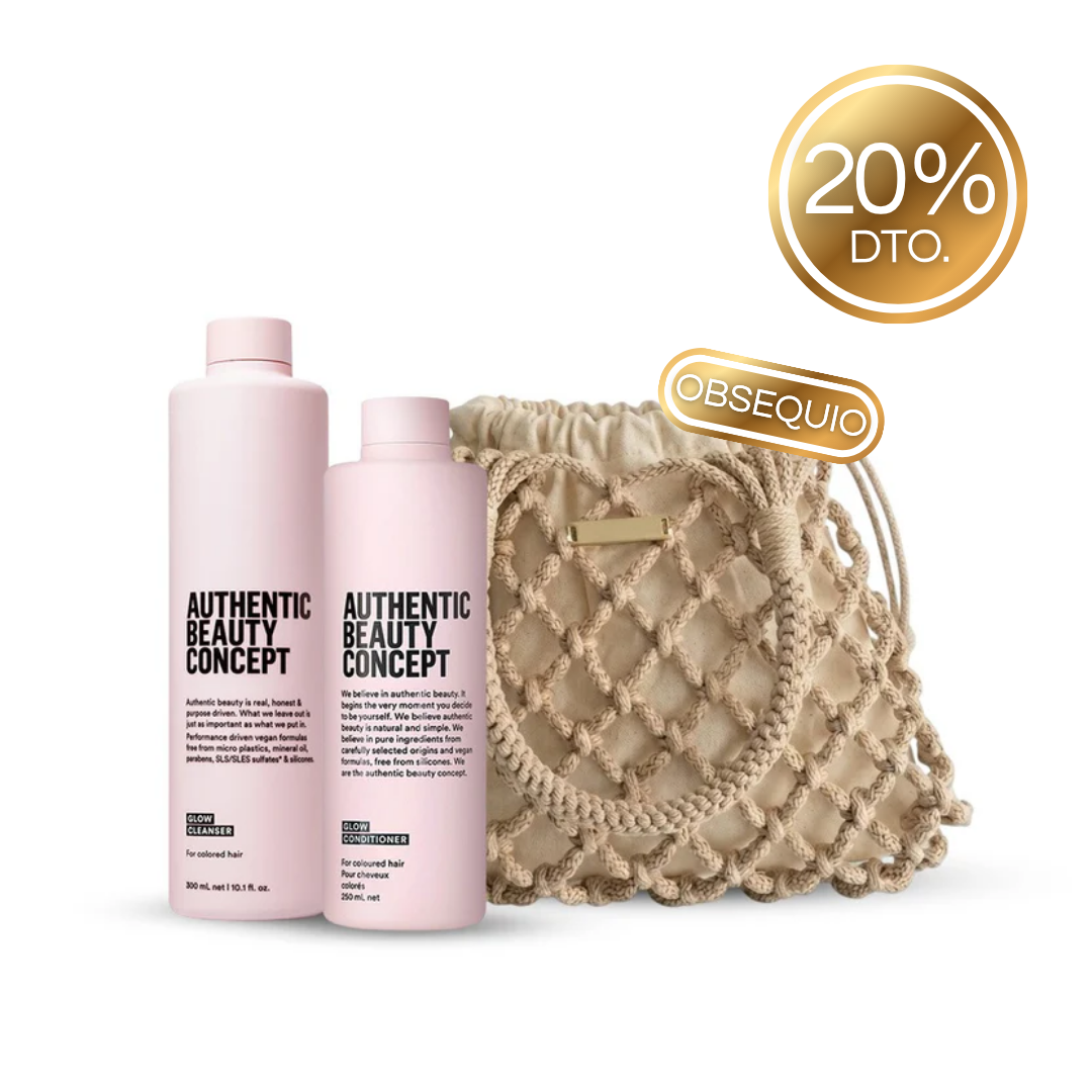 Kit Glow + Bolso de Macramé