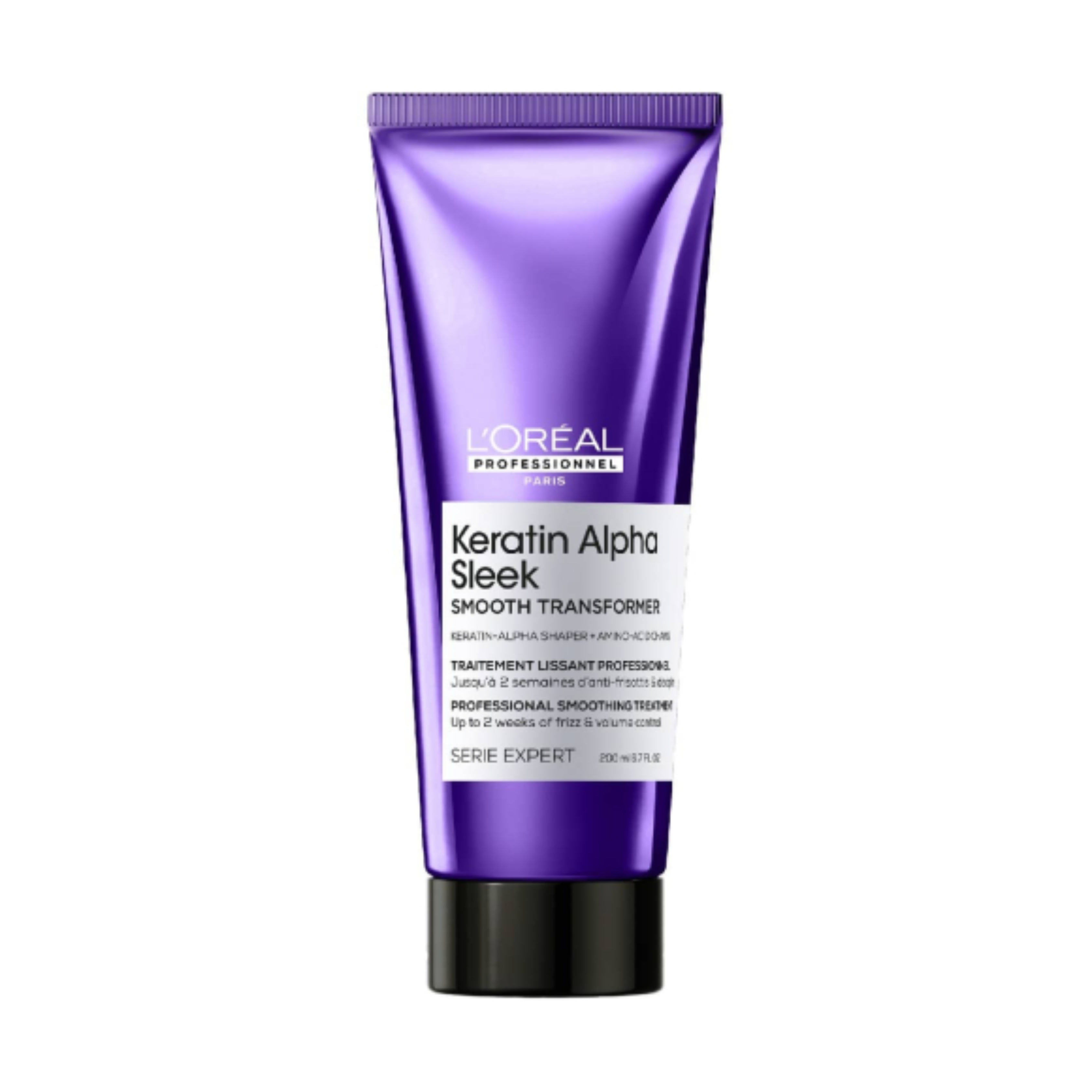 Tratamiento alisador antiencrespamiento 200 ml