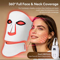 Máscara LED 360° Face & Neck