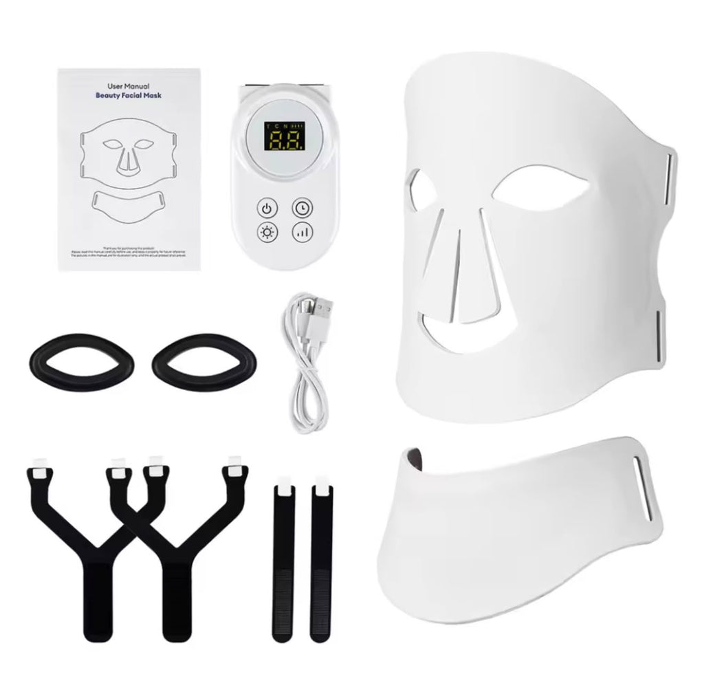 Máscara LED 360° Face & Neck