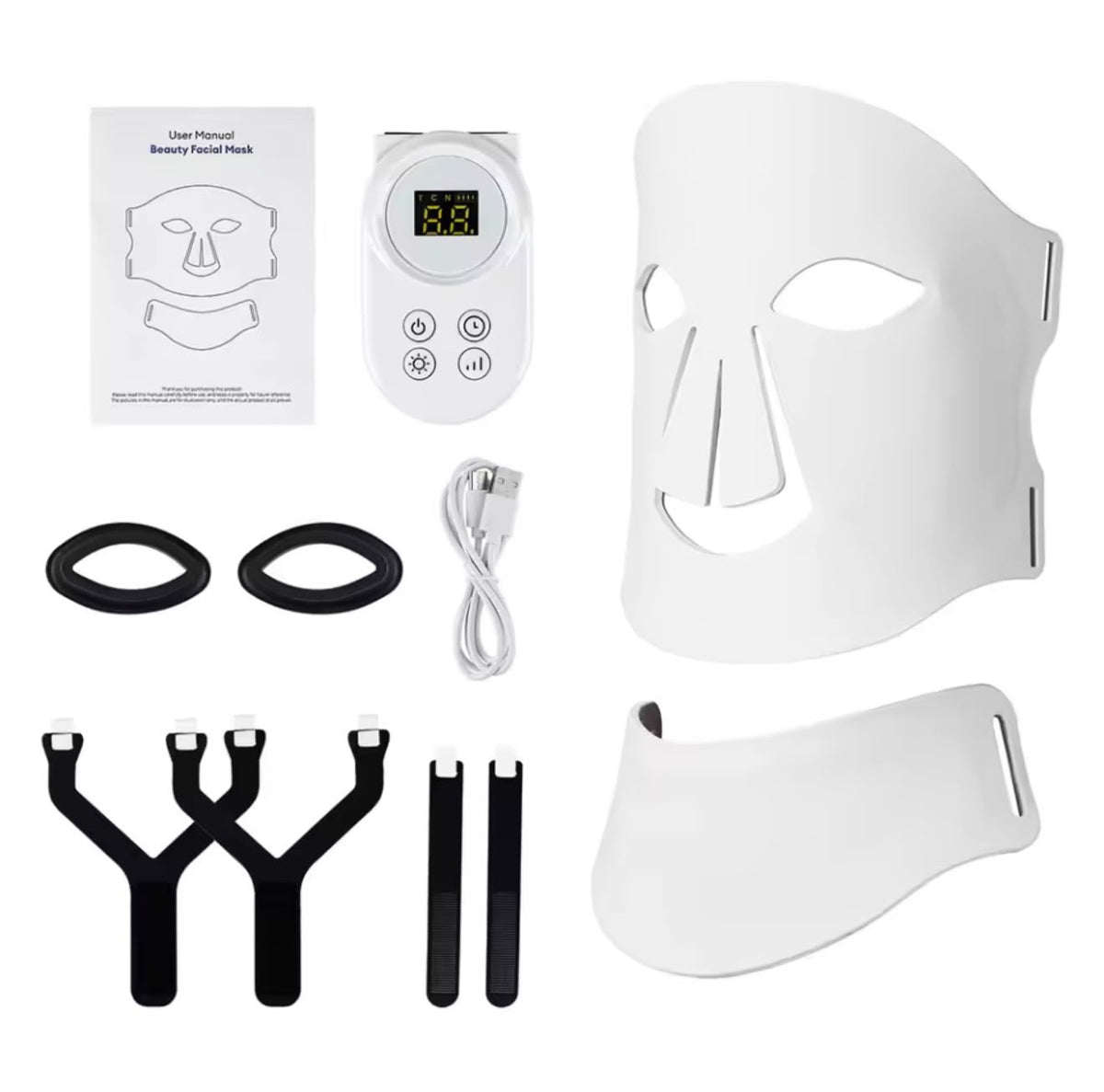 Máscara LED 360° Face & Neck