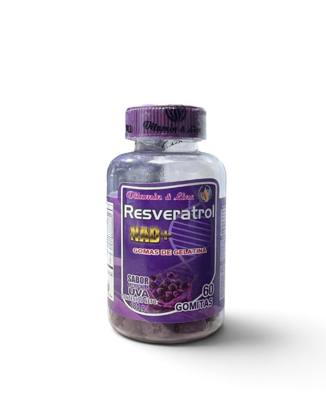 Gomitas de Resveratrol + NAD