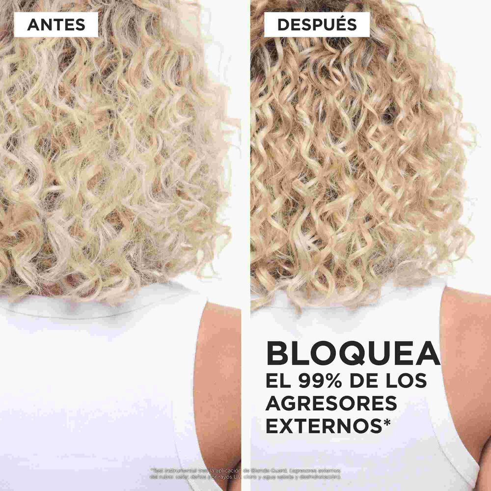 Blonde Guard Protección y brillo sin aclarado