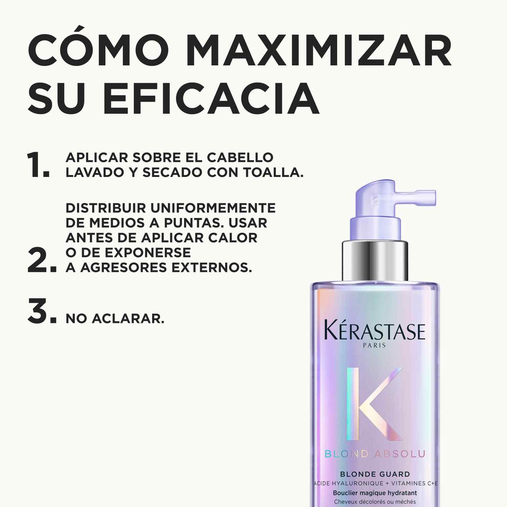 Blonde Guard Protección y brillo sin aclarado