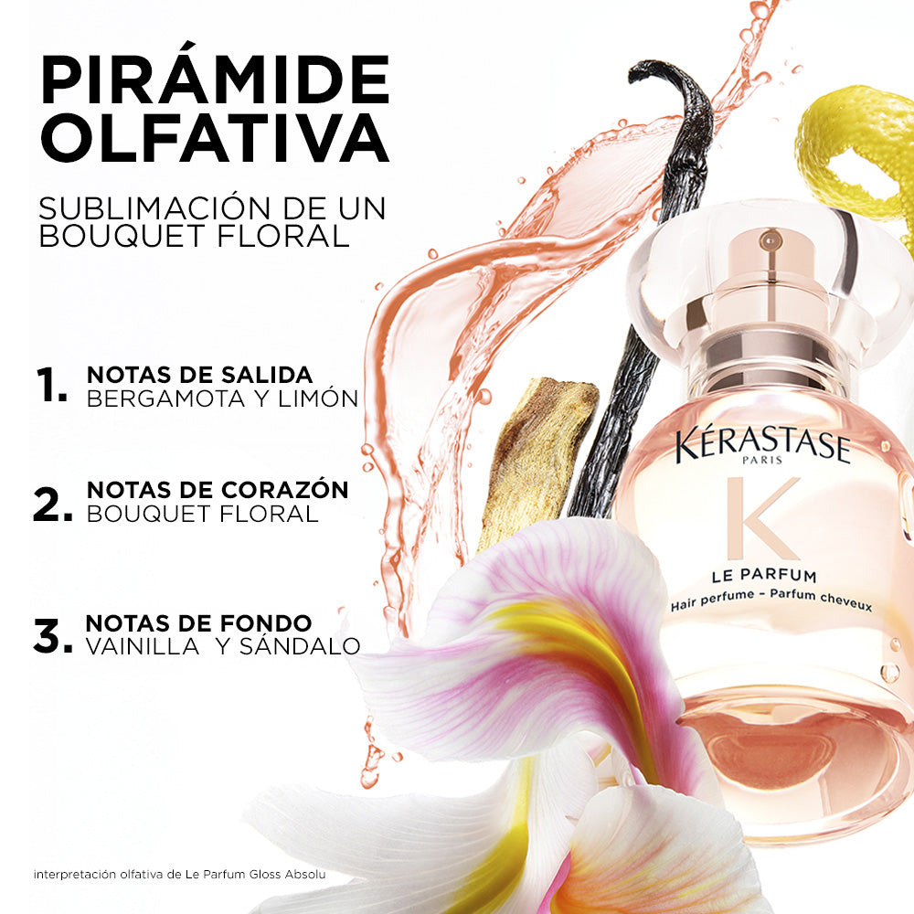 Perfume Capilar Le Parfum Gloss Absolu de Kérastase
