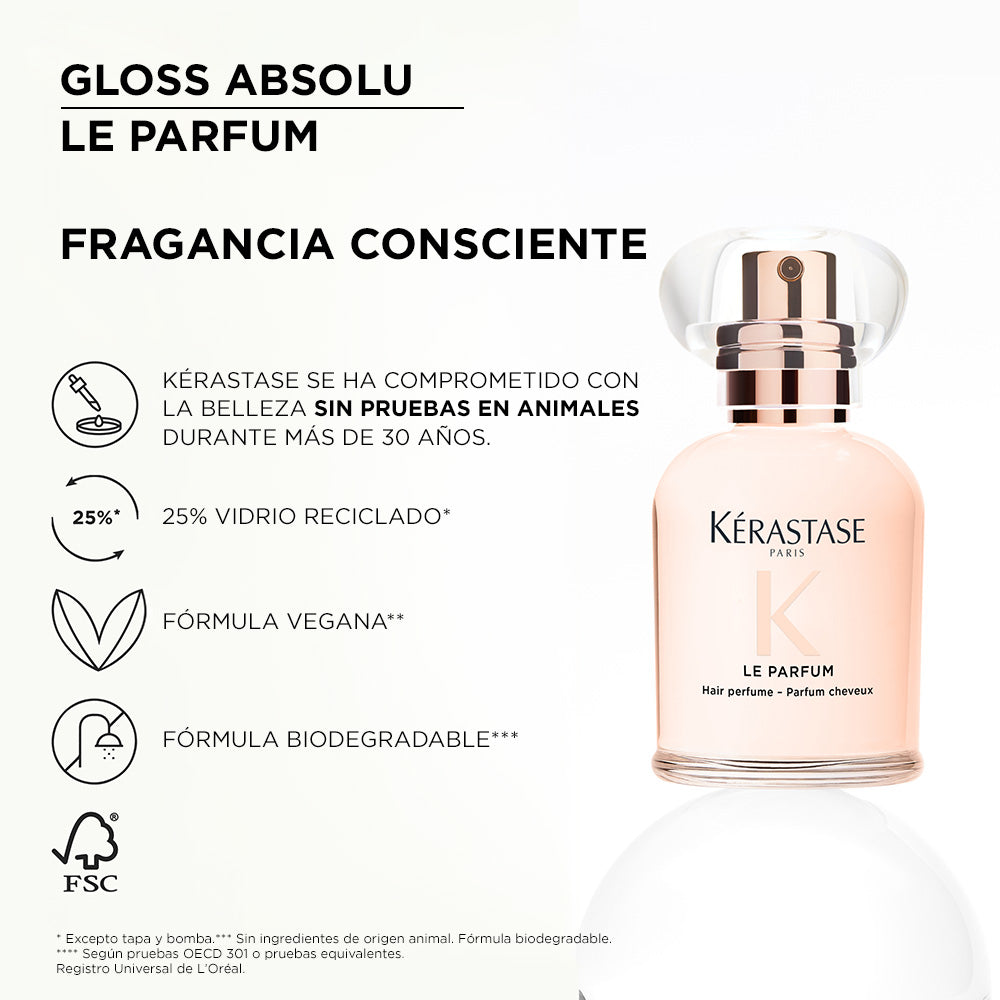 Perfume Capilar Le Parfum Gloss Absolu de Kérastase