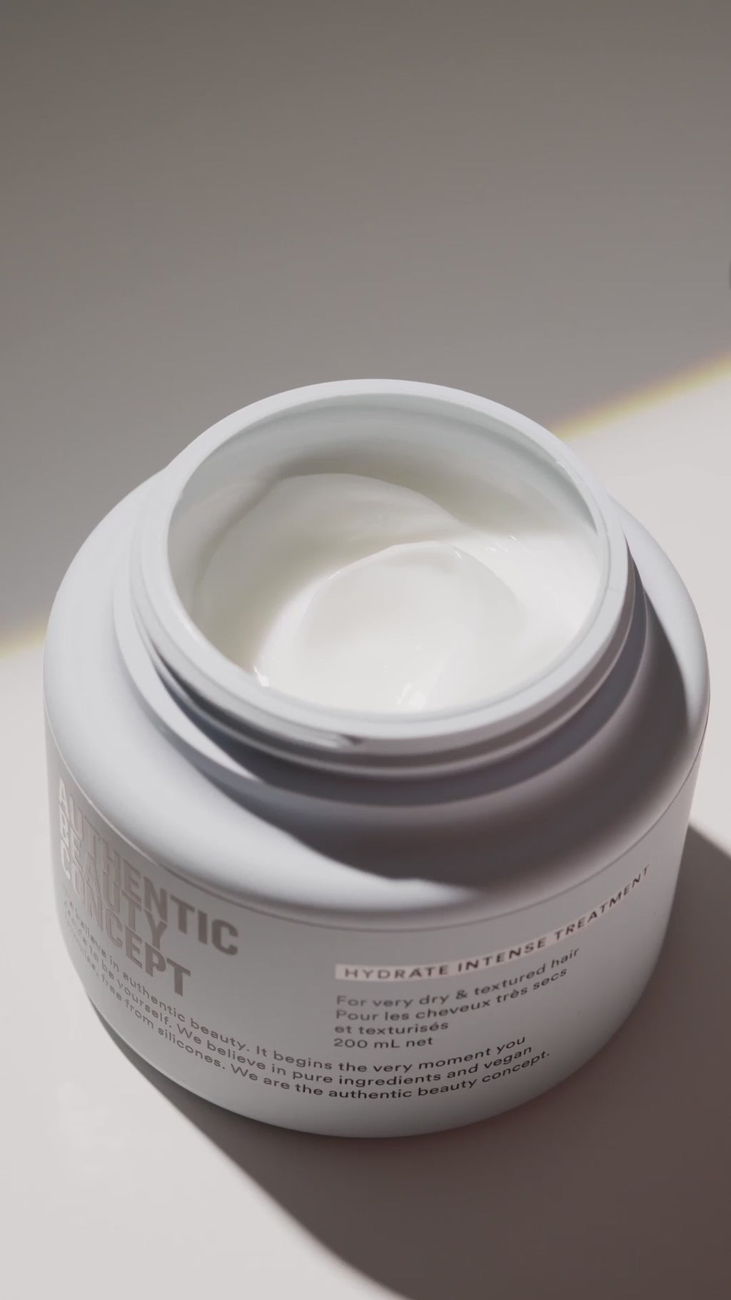 Hydrate intense treatment