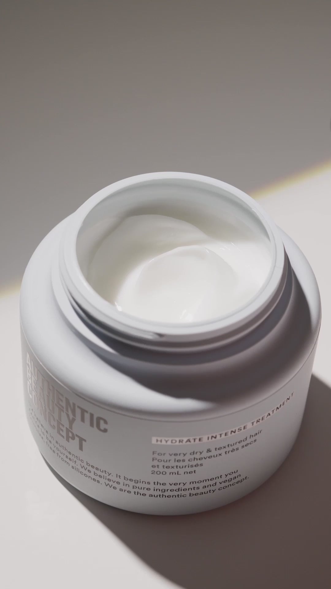 Hydrate intense treatment