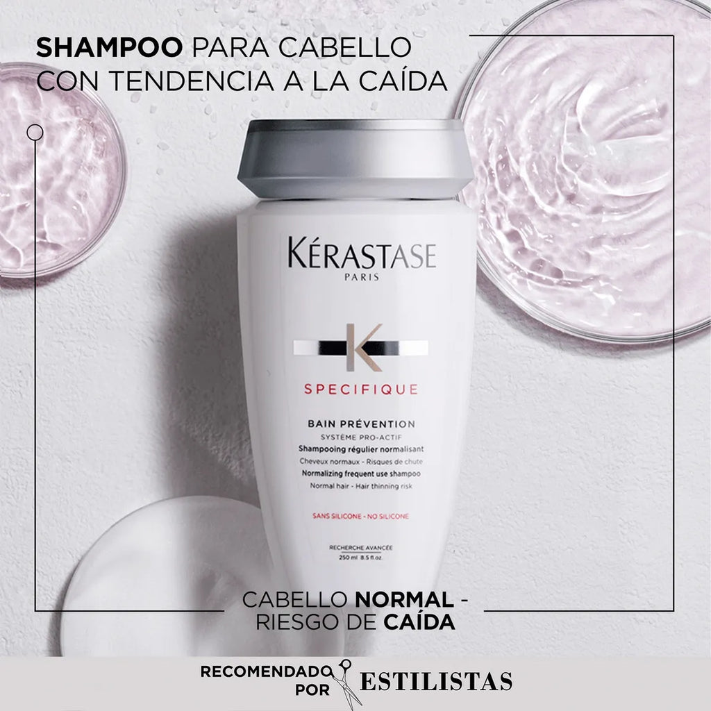 Shampoo Kérastase Specifique Anti Caída