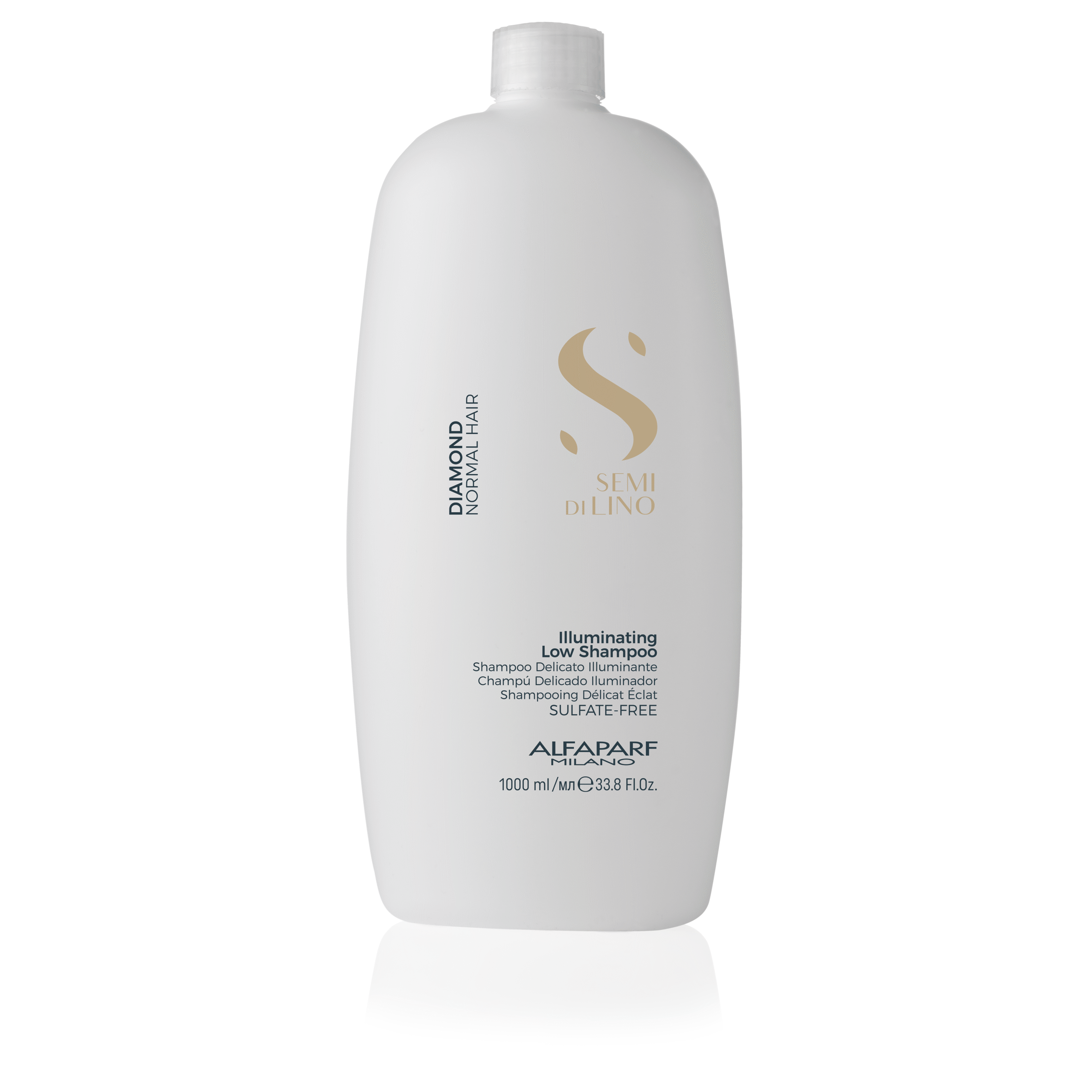 semi-di-lino-diamond-illuminating-low-shampoo-pf016446-fla-1000ml-nolev Illuminating Low Shampoo 1000ml - Imagen 1