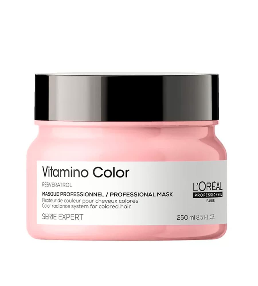 Loreal_mask_vitamino_color_img01 Mascarilla Vita Color Cabello Coloreado - Imagen 1