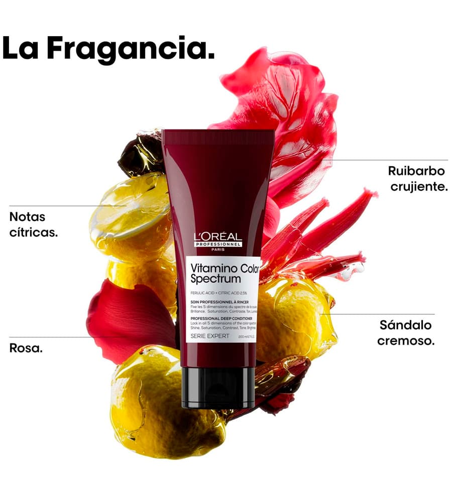 loreal_viatamino_color_spectrum_acondicionador_img04 Acondicionador Cuidado del Color - Imagen 4