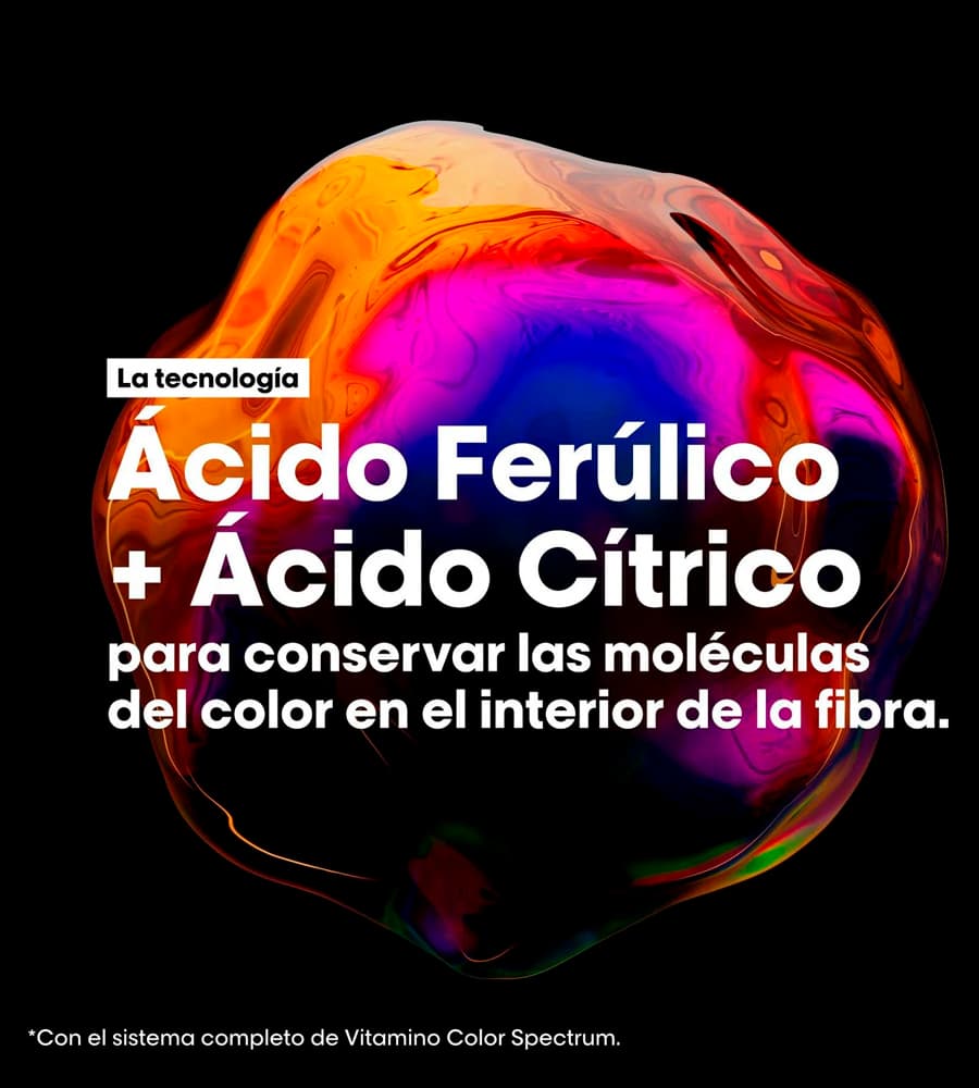 loreal_viatamino_color_spectrum_acondicionador_img05 Acondicionador Cuidado del Color - Imagen 5