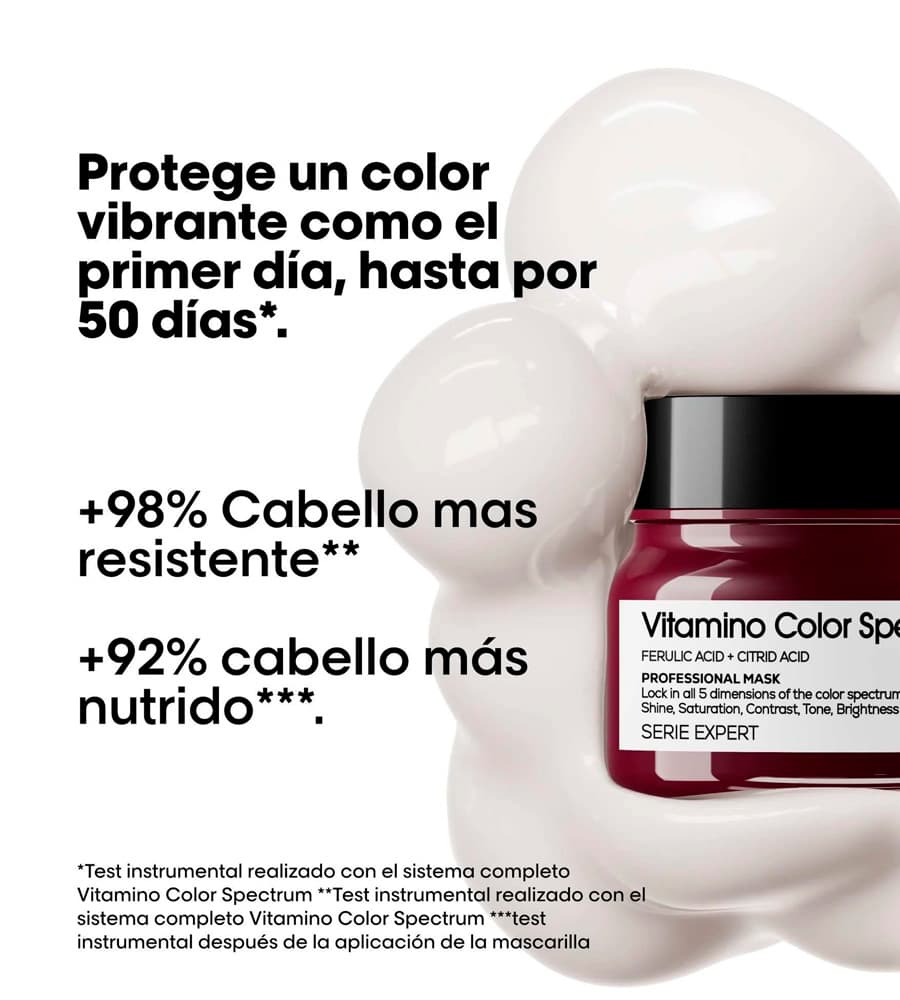 loreal_viatamino_color_spectrum_mask_img02 Mascarilla para Cabello Teñido - Imagen 3
