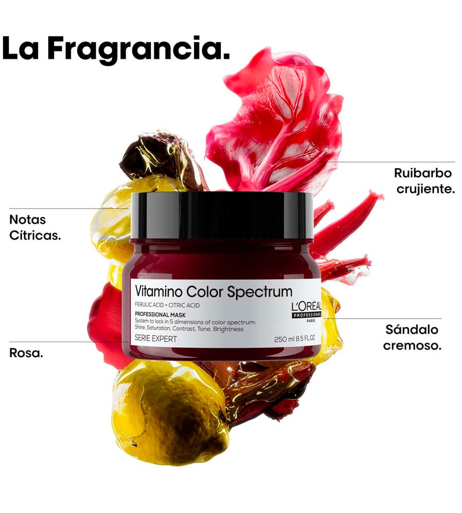 loreal_viatamino_color_spectrum_mask_img03 Mascarilla para Cabello Teñido - Imagen 2
