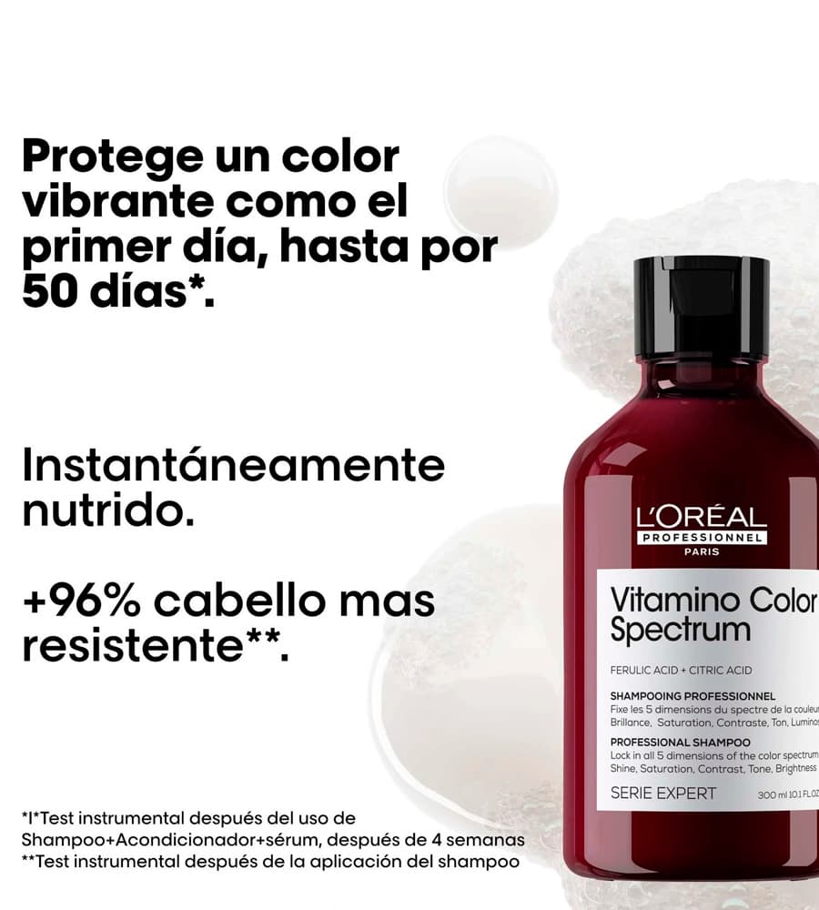 Shampoo para Cabello Teñido - Imagen 3