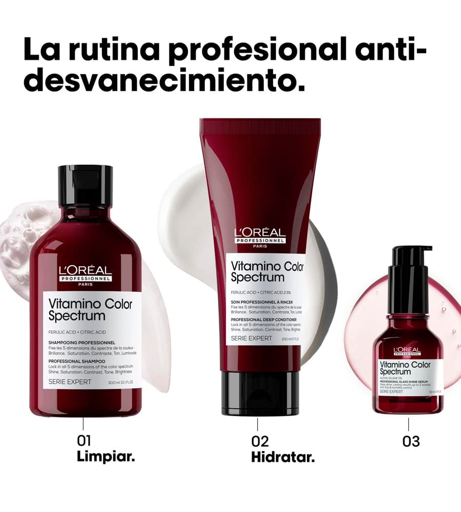 Shampoo para Cabello Teñido - Imagen 4