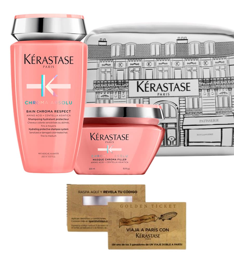 pack_navidad_kerastase_chroma_absolu Kit Color Intenso Chroma Absolu - Imagen 1